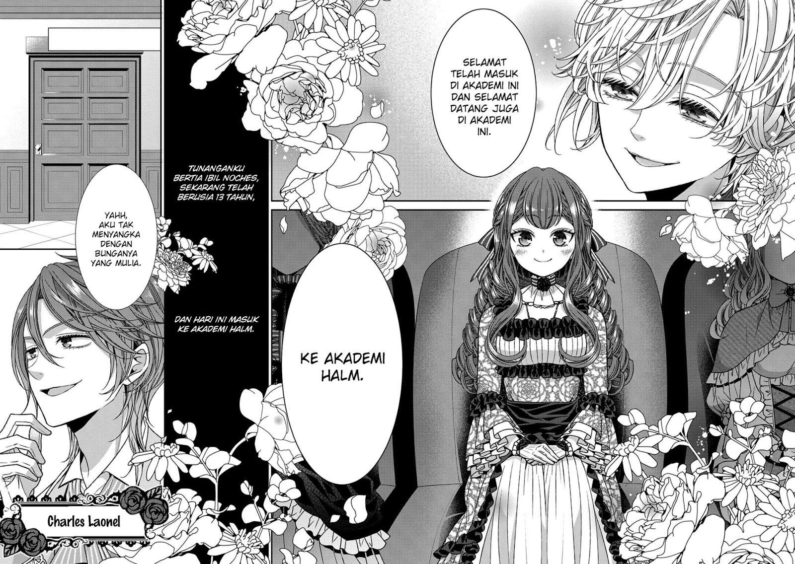 Jishou Akuyaku Reijou na Konyakusha no Kansatsu Kiroku Chapter 06 Gambar 4