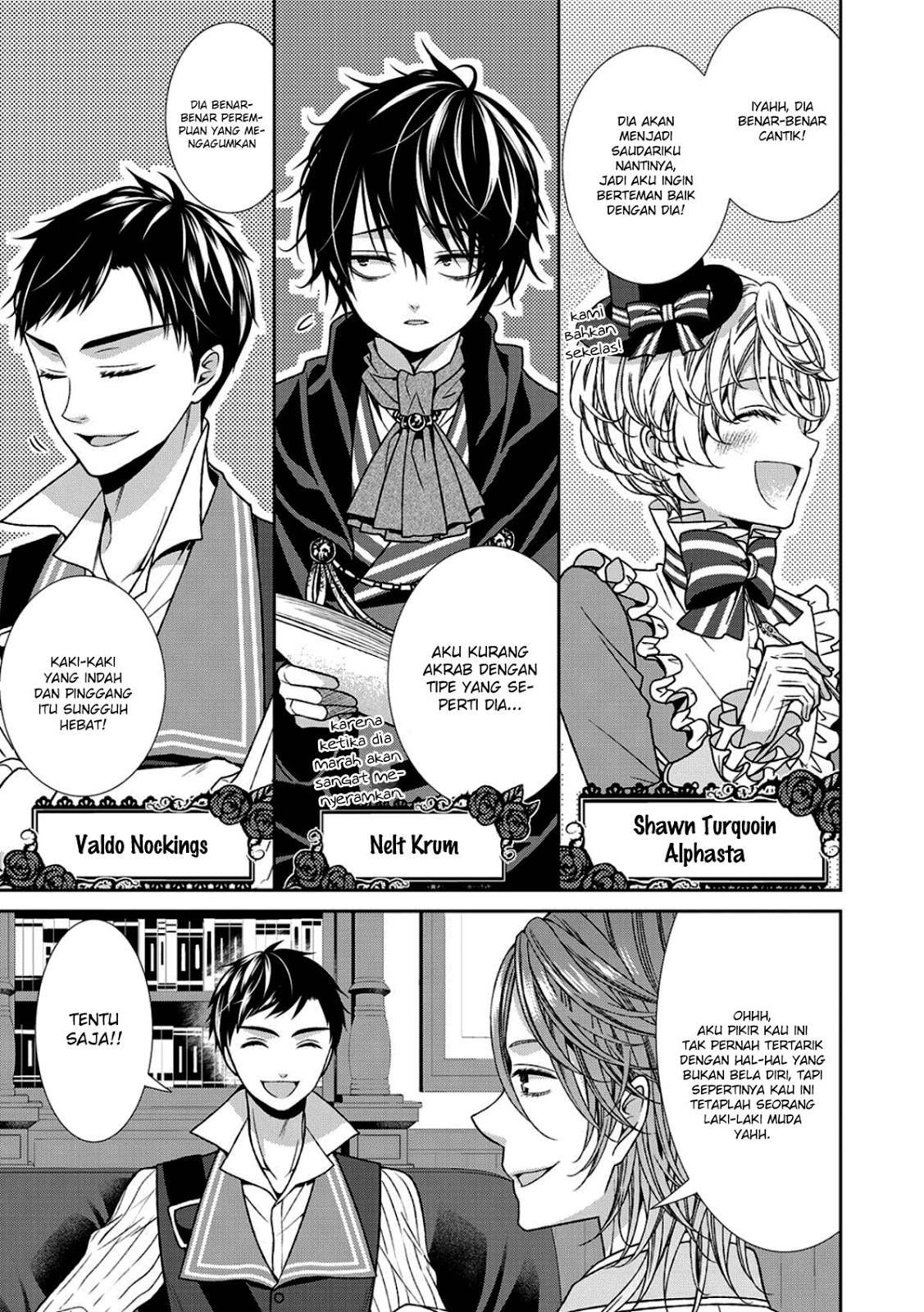 Jishou Akuyaku Reijou na Konyakusha no Kansatsu Kiroku Chapter 06 Gambar 6