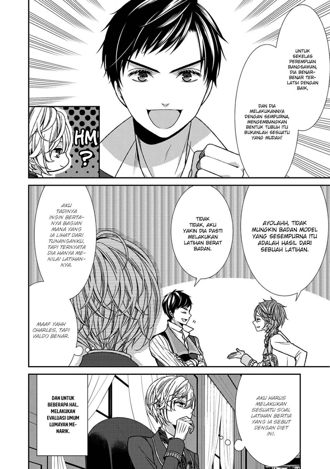 Jishou Akuyaku Reijou na Konyakusha no Kansatsu Kiroku Chapter 06 Gambar 7