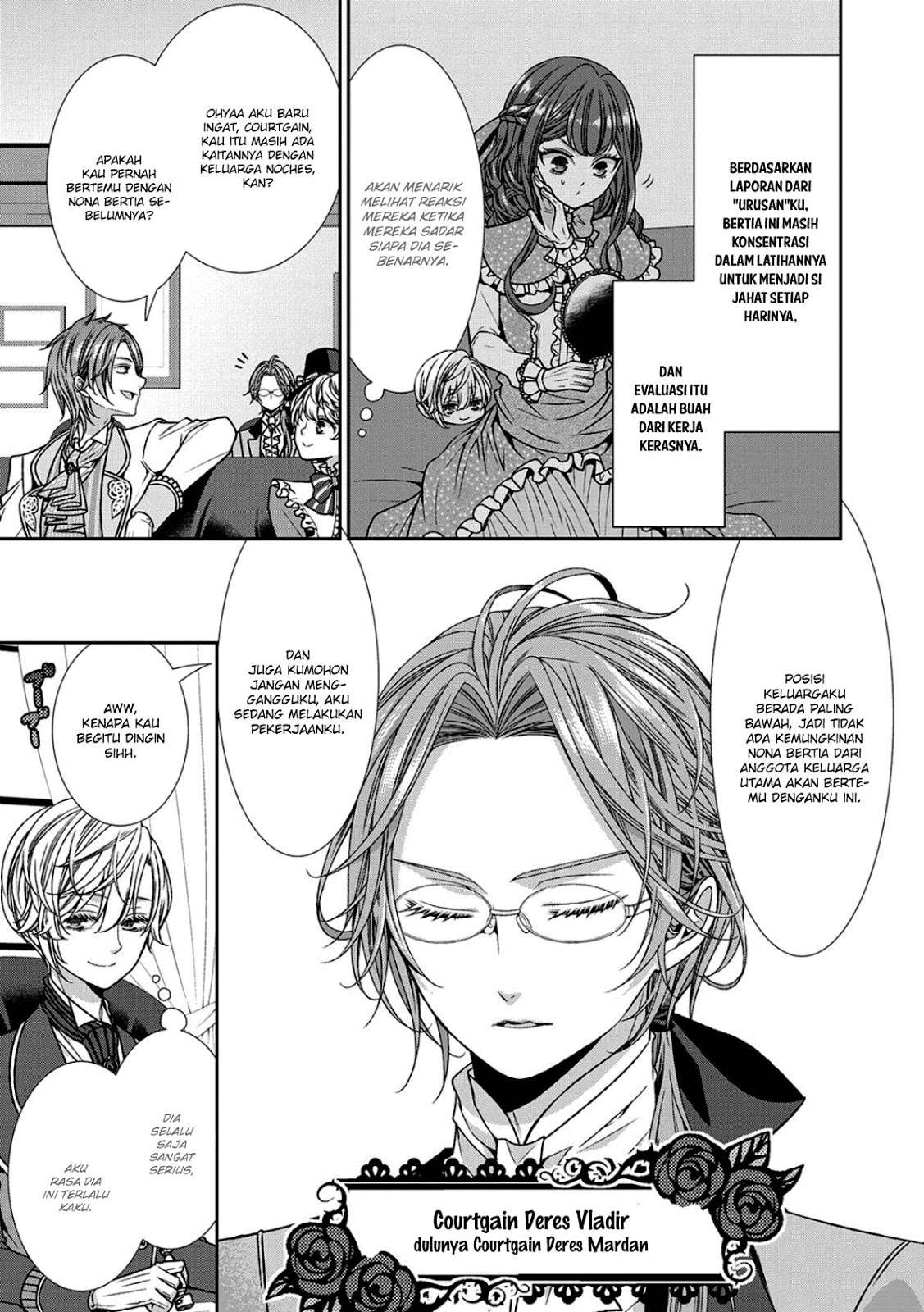 Jishou Akuyaku Reijou na Konyakusha no Kansatsu Kiroku Chapter 06 Gambar 8