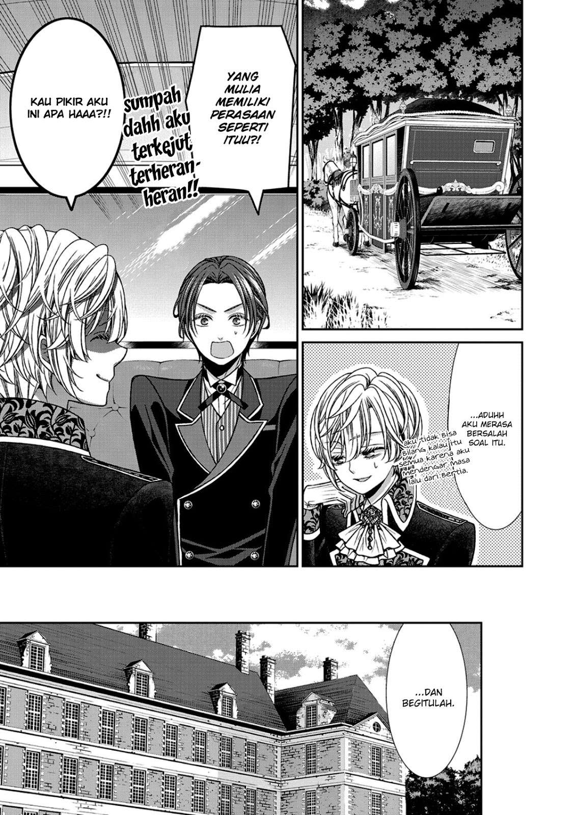 Jishou Akuyaku Reijou na Konyakusha no Kansatsu Kiroku Chapter 05 Gambar 13