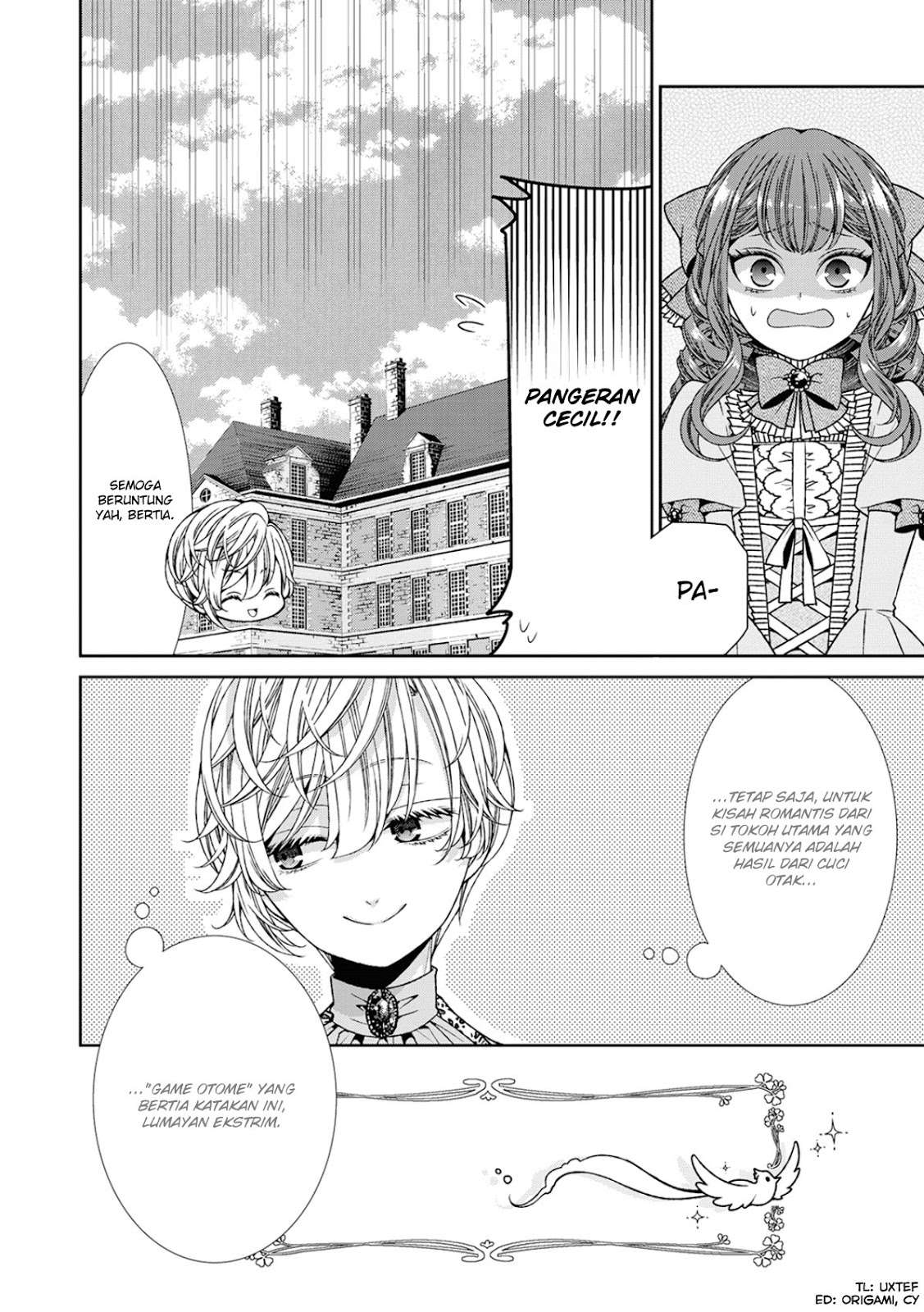 Jishou Akuyaku Reijou na Konyakusha no Kansatsu Kiroku Chapter 05 Gambar 26
