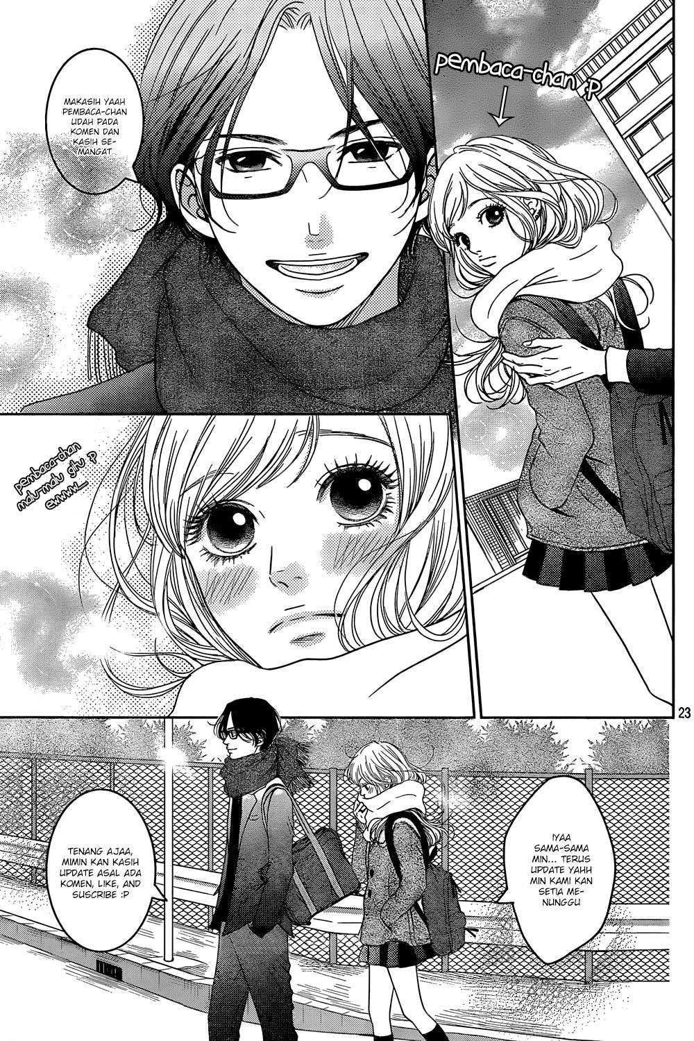 Jishou Akuyaku Reijou na Konyakusha no Kansatsu Kiroku Chapter 05 Gambar 27