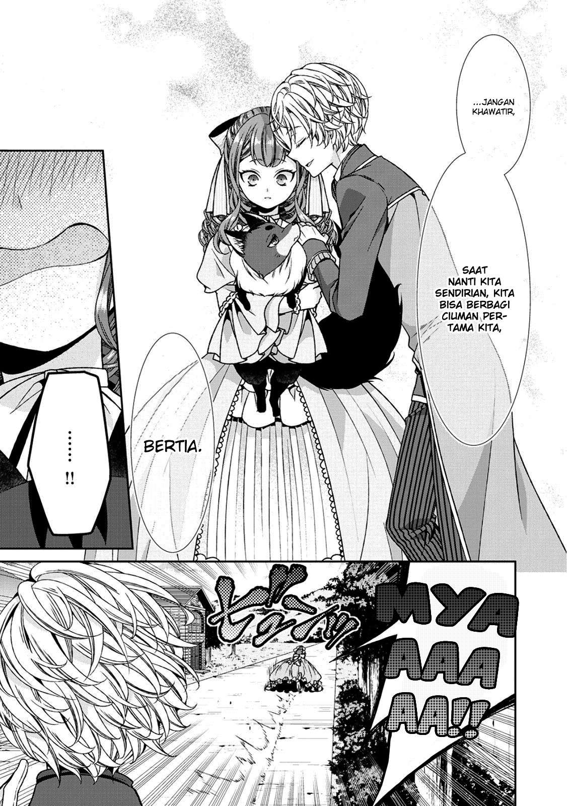 Jishou Akuyaku Reijou na Konyakusha no Kansatsu Kiroku Chapter 04 Gambar 10