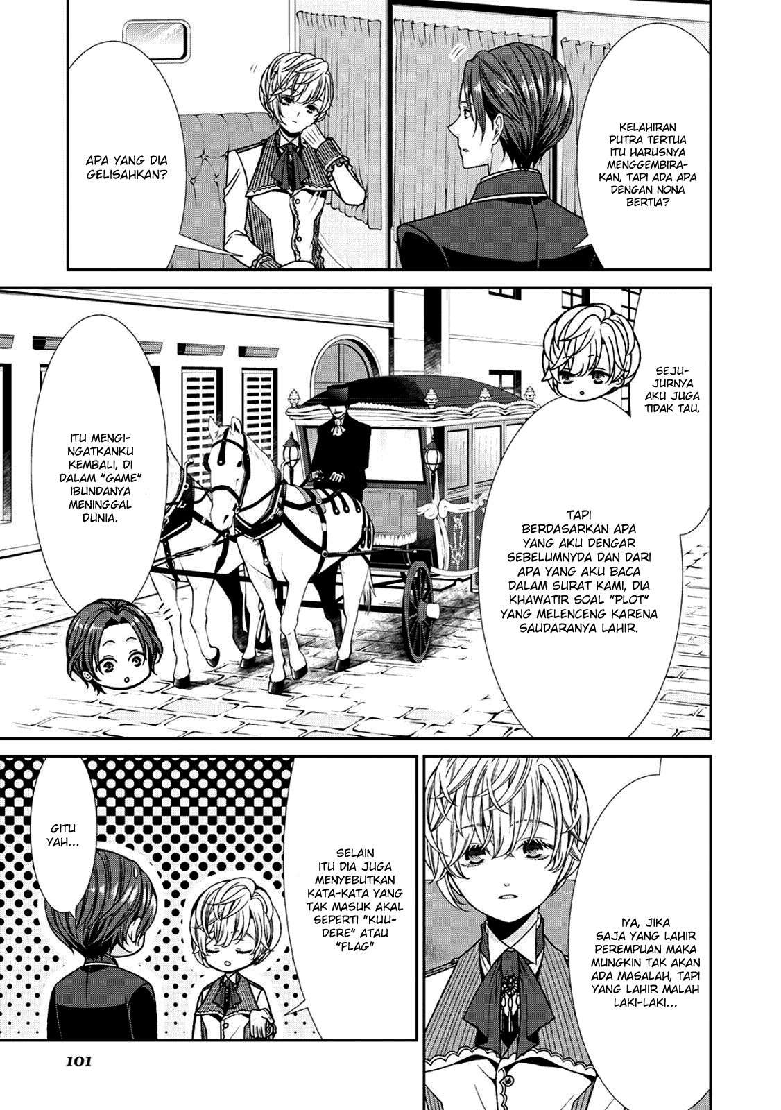 Jishou Akuyaku Reijou na Konyakusha no Kansatsu Kiroku Chapter 04 Gambar 12