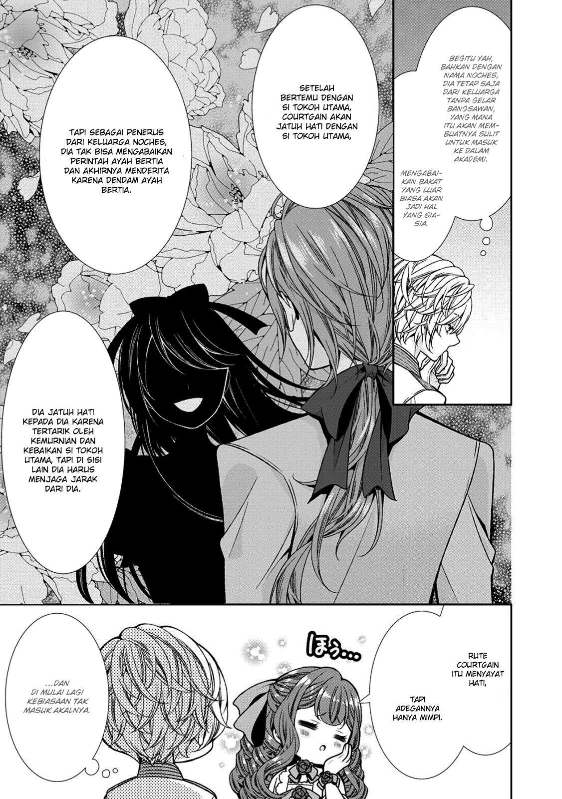 Jishou Akuyaku Reijou na Konyakusha no Kansatsu Kiroku Chapter 04 Gambar 20