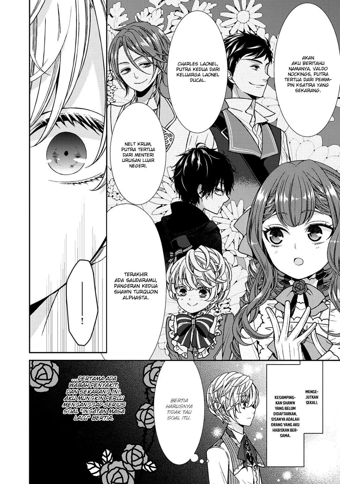 Jishou Akuyaku Reijou na Konyakusha no Kansatsu Kiroku Chapter 04 Gambar 23