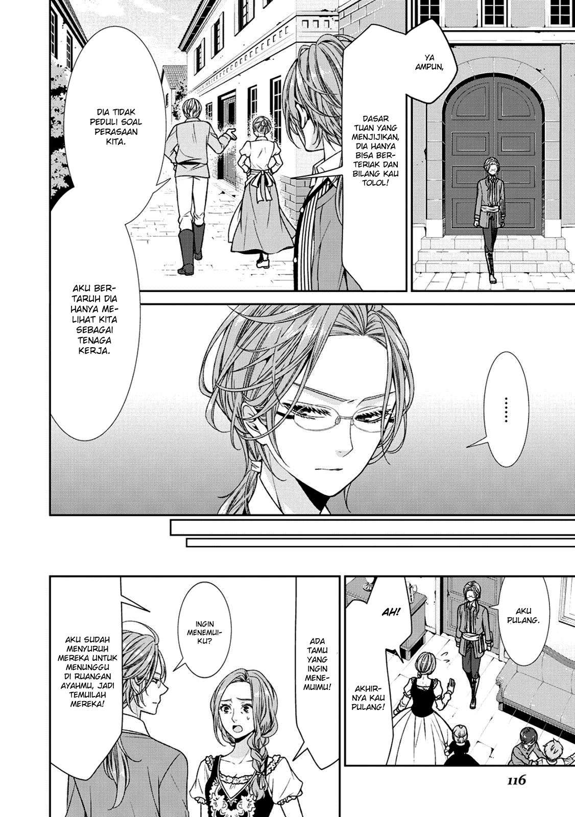 Jishou Akuyaku Reijou na Konyakusha no Kansatsu Kiroku Chapter 04 Gambar 27