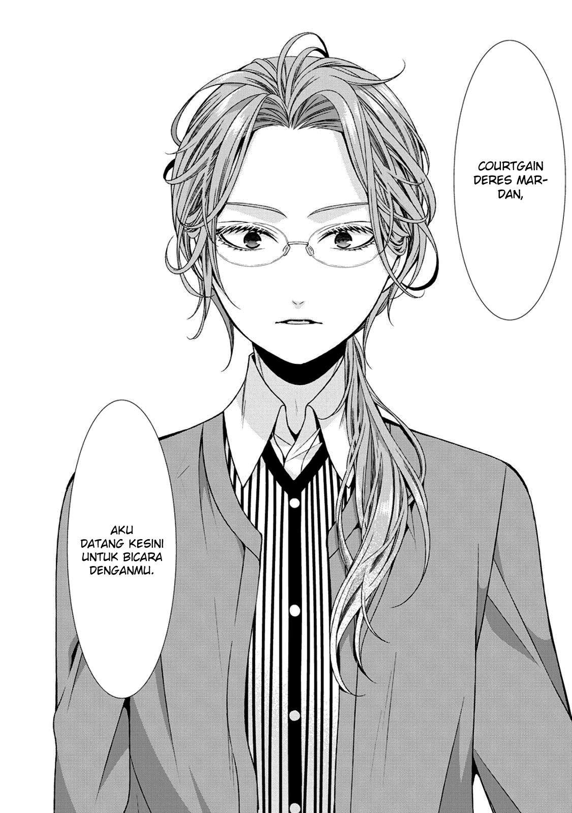 Jishou Akuyaku Reijou na Konyakusha no Kansatsu Kiroku Chapter 04 Gambar 29