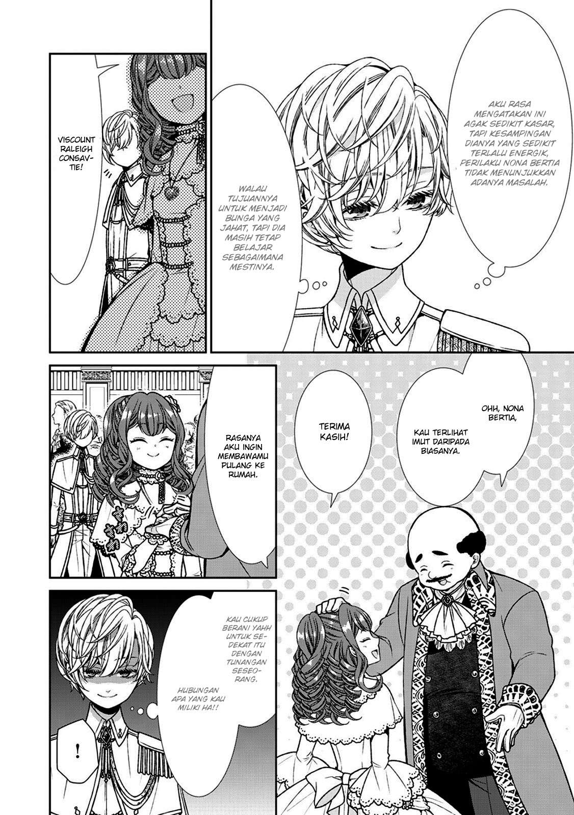 Jishou Akuyaku Reijou na Konyakusha no Kansatsu Kiroku Chapter 03 Gambar 14
