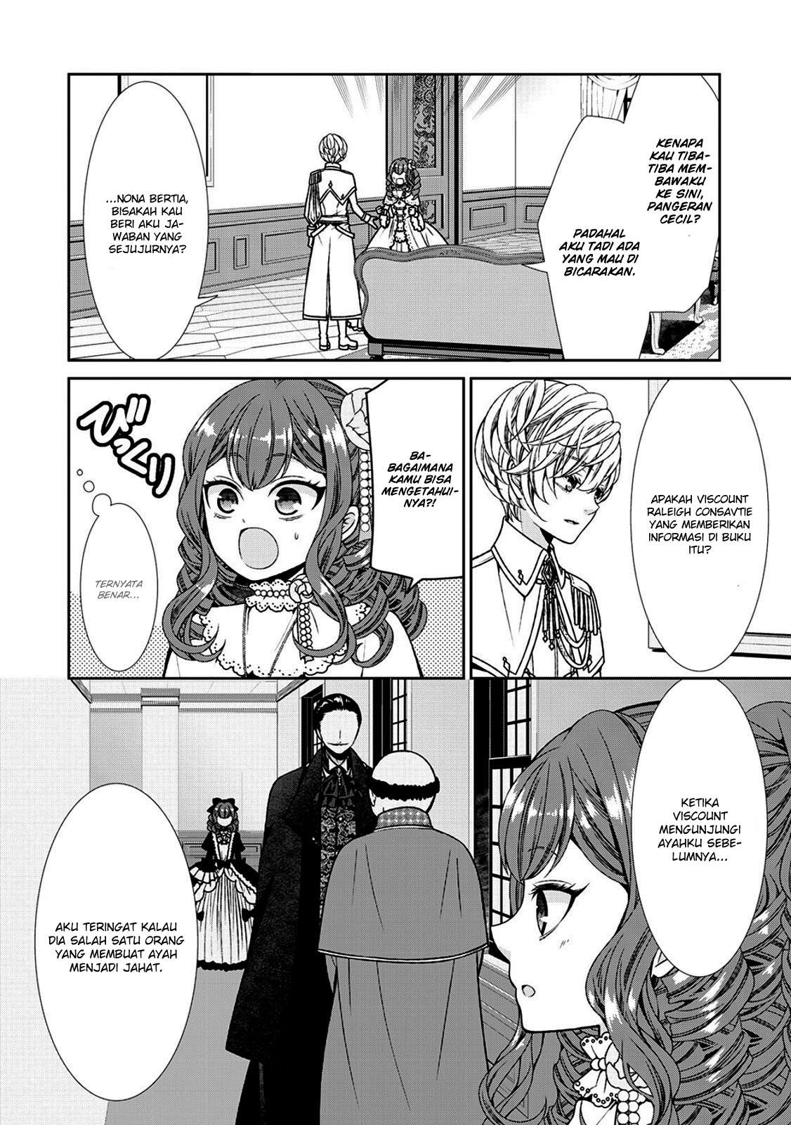 Jishou Akuyaku Reijou na Konyakusha no Kansatsu Kiroku Chapter 03 Gambar 16