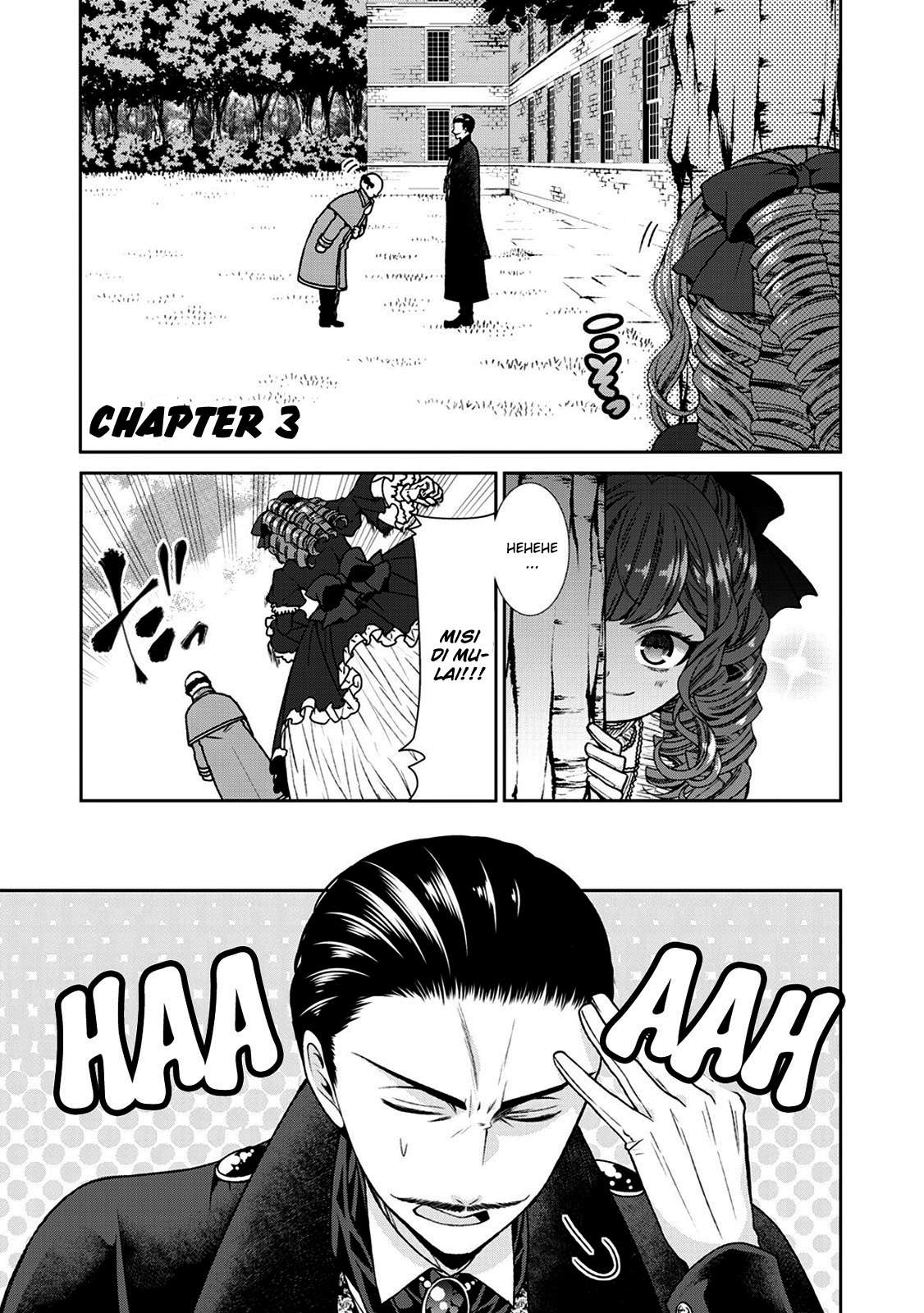 Baca Manga Jishou Akuyaku Reijou na Konyakusha no Kansatsu Kiroku Chapter 03 Gambar 2