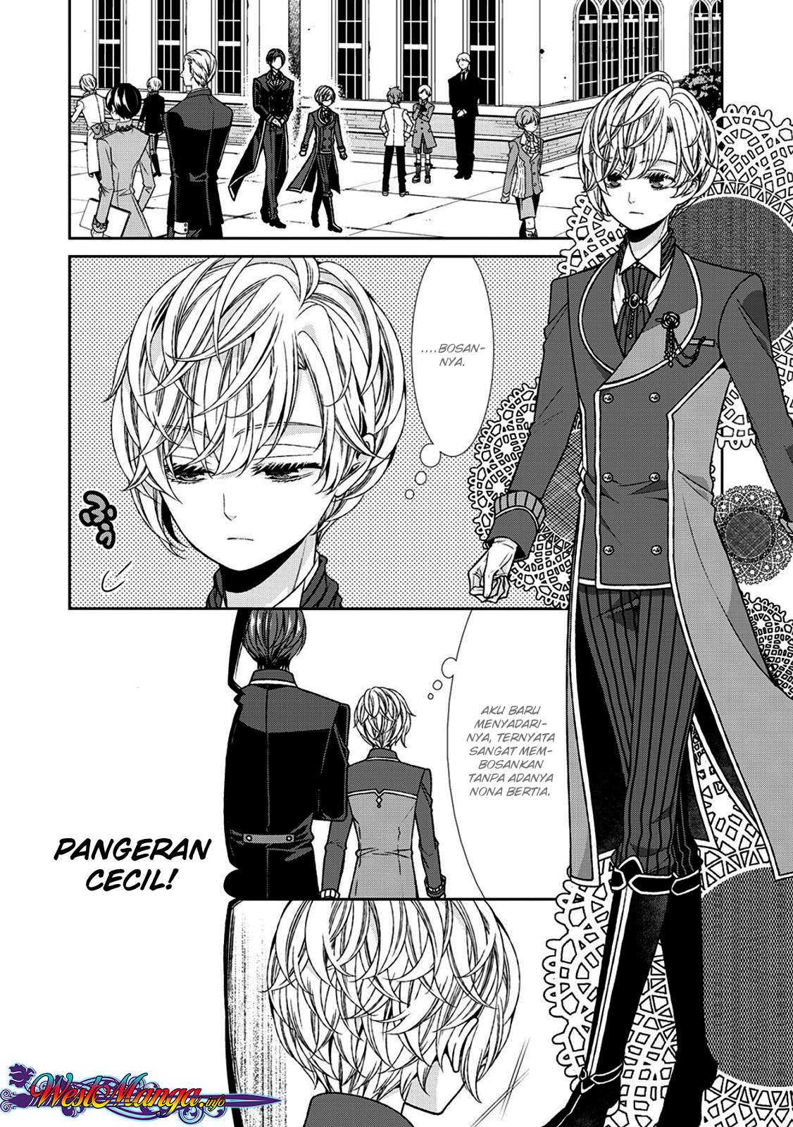 Jishou Akuyaku Reijou na Konyakusha no Kansatsu Kiroku Chapter 03 Gambar 28