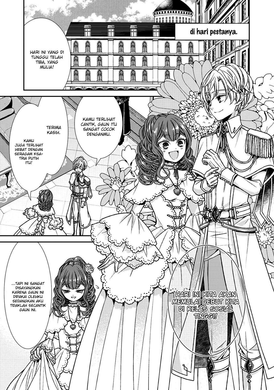 Jishou Akuyaku Reijou na Konyakusha no Kansatsu Kiroku Chapter 03 Gambar 9