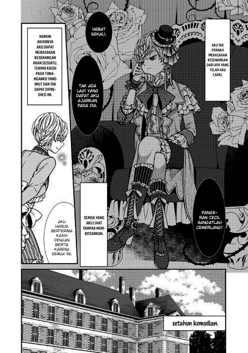 Jishou Akuyaku Reijou na Konyakusha no Kansatsu Kiroku Chapter 02 Gambar 10