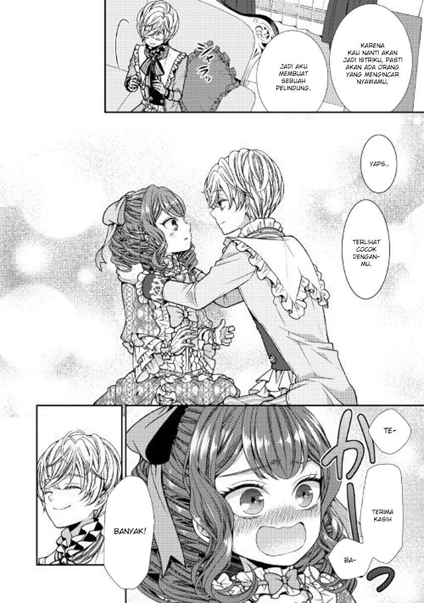 Jishou Akuyaku Reijou na Konyakusha no Kansatsu Kiroku Chapter 02 Gambar 30