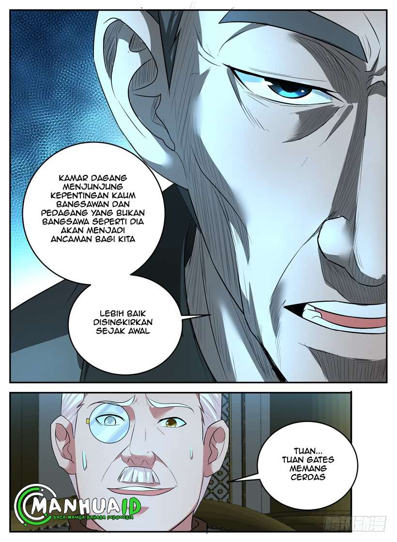 The Law of the Alien Merchants Chapter 21 Gambar 4