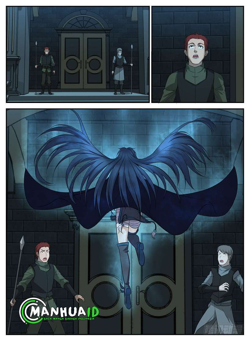 The Law of the Alien Merchants Chapter 21 Gambar 7