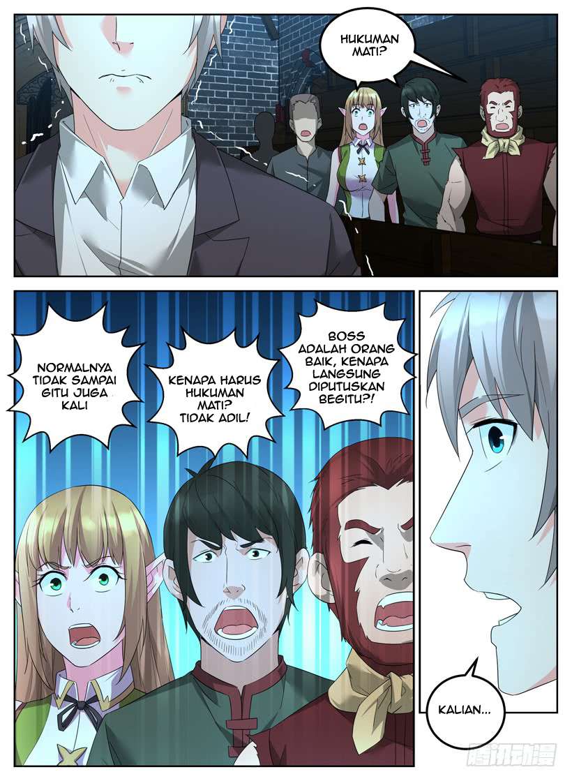 Baca Manhua The Law of the Alien Merchants Chapter 18 Gambar 2