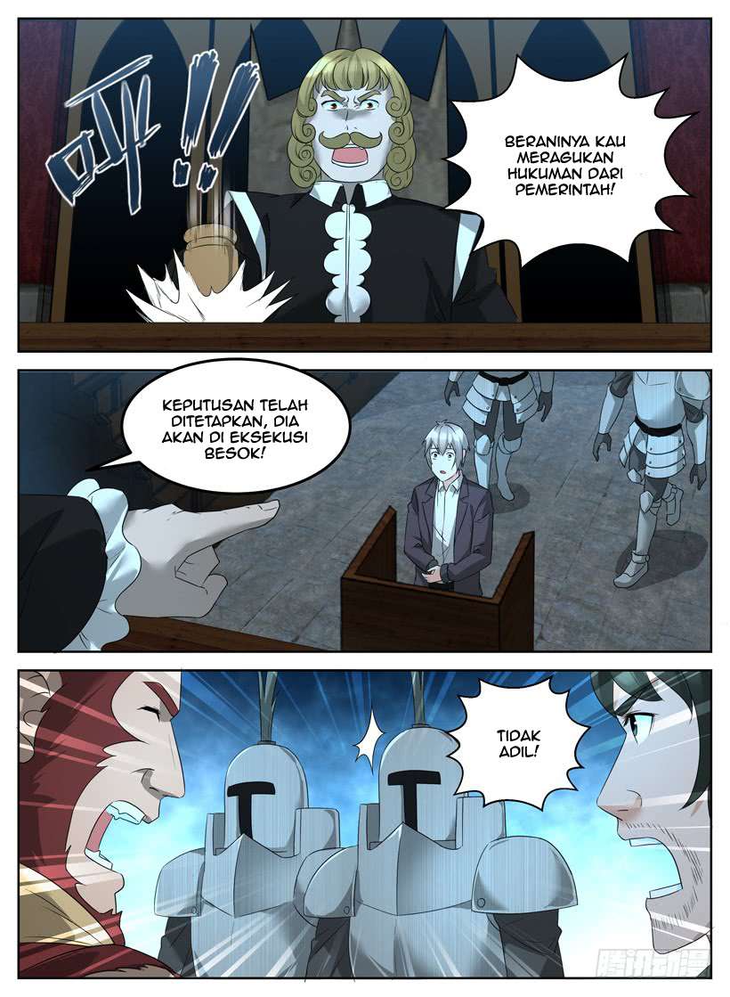 The Law of the Alien Merchants Chapter 18 Gambar 3
