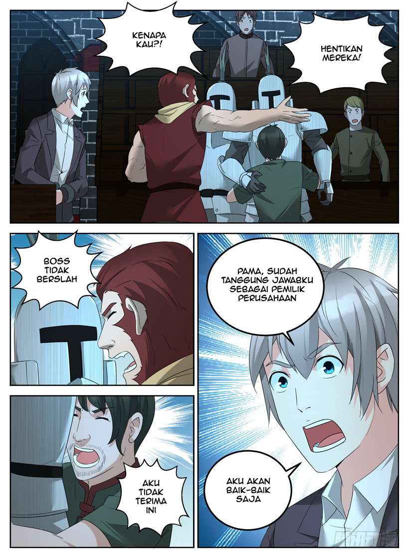 The Law of the Alien Merchants Chapter 18 Gambar 4