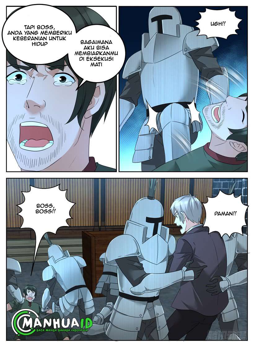 The Law of the Alien Merchants Chapter 18 Gambar 5