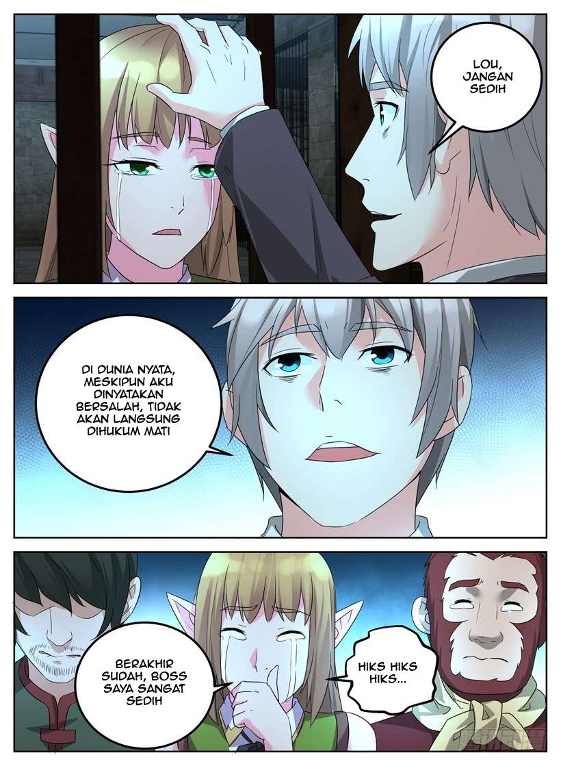 The Law of the Alien Merchants Chapter 18 Gambar 9