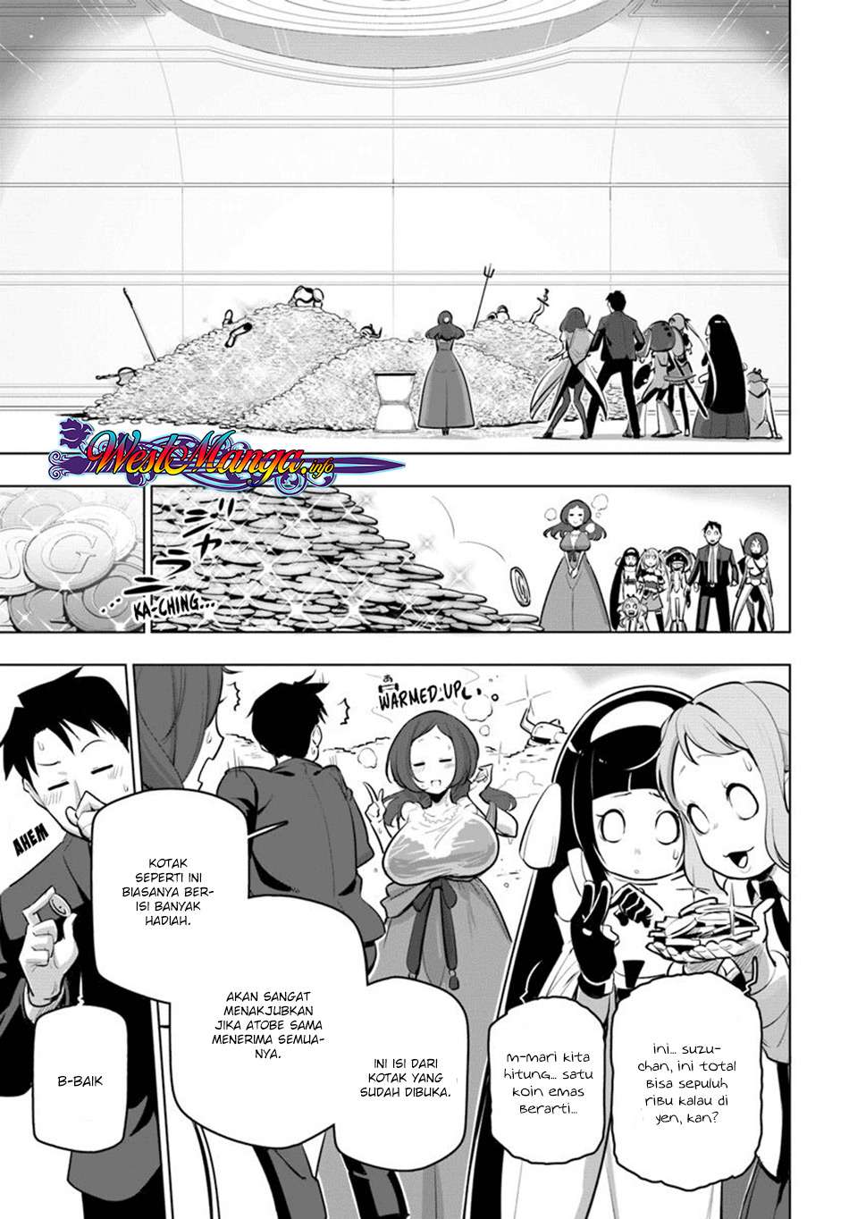 Sekai Saikyou no Kouei: Meikyuukoku no Shinjin Tansakusha Chapter 12 Gambar 19