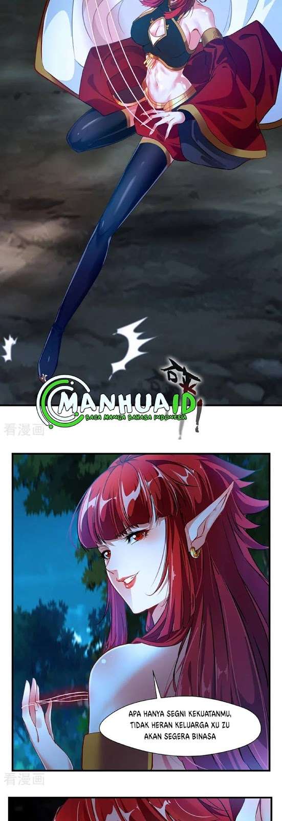 Jueshi Guzun Chapter 05 Gambar 3