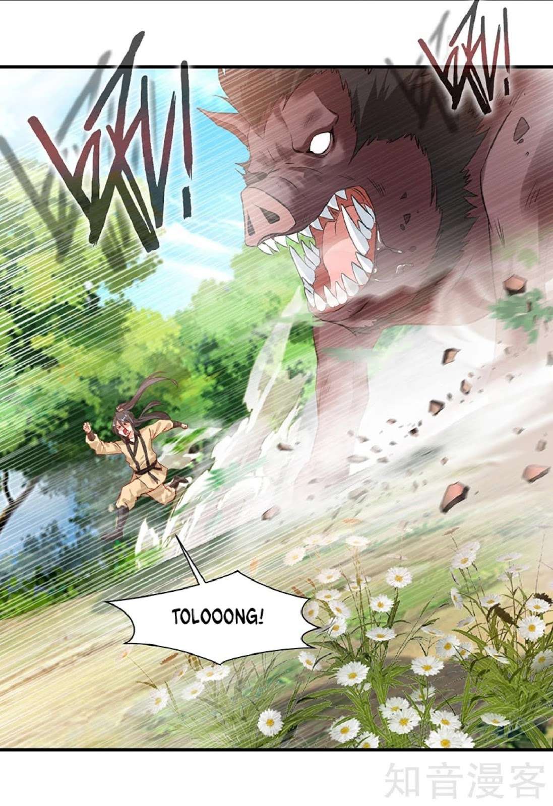 Jueshi Guzun Chapter 01 Gambar 25