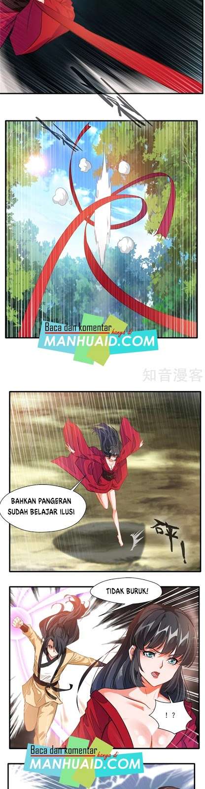 Jueshi Guzun Chapter 13 Gambar 10