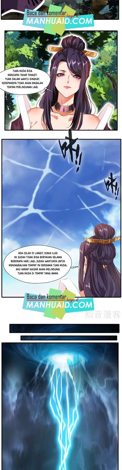 Jueshi Guzun Chapter 13 Gambar 13
