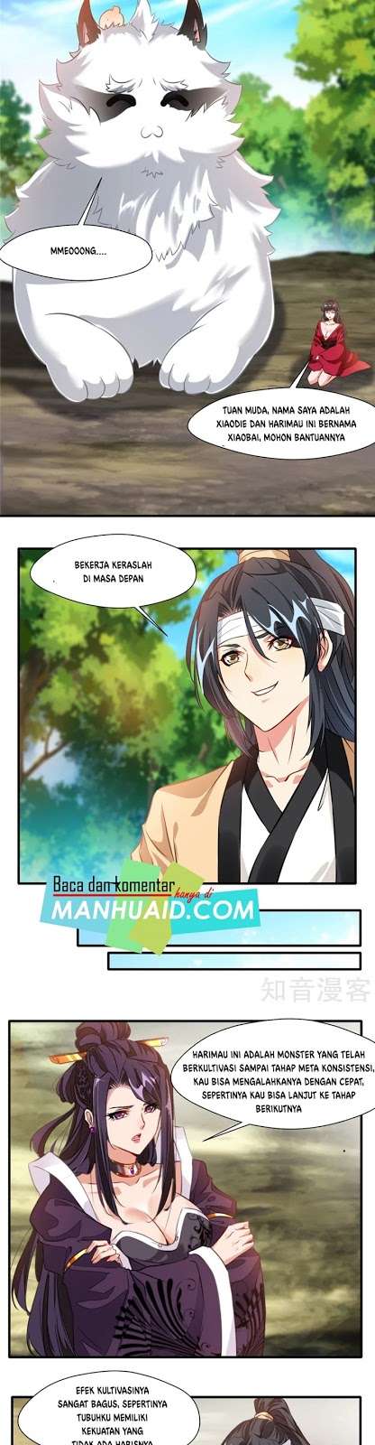 Baca Manhua Jueshi Guzun Chapter 13 Gambar 2