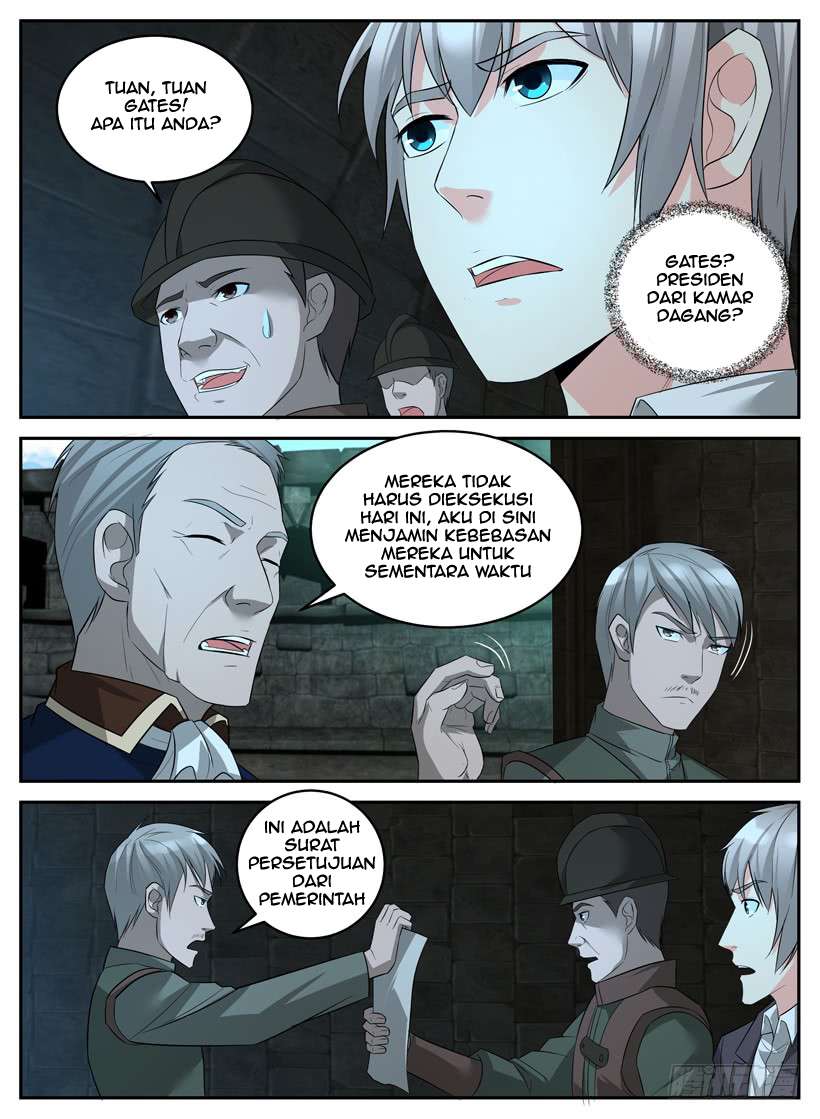 The Law of the Alien Merchants Chapter 22 Gambar 8