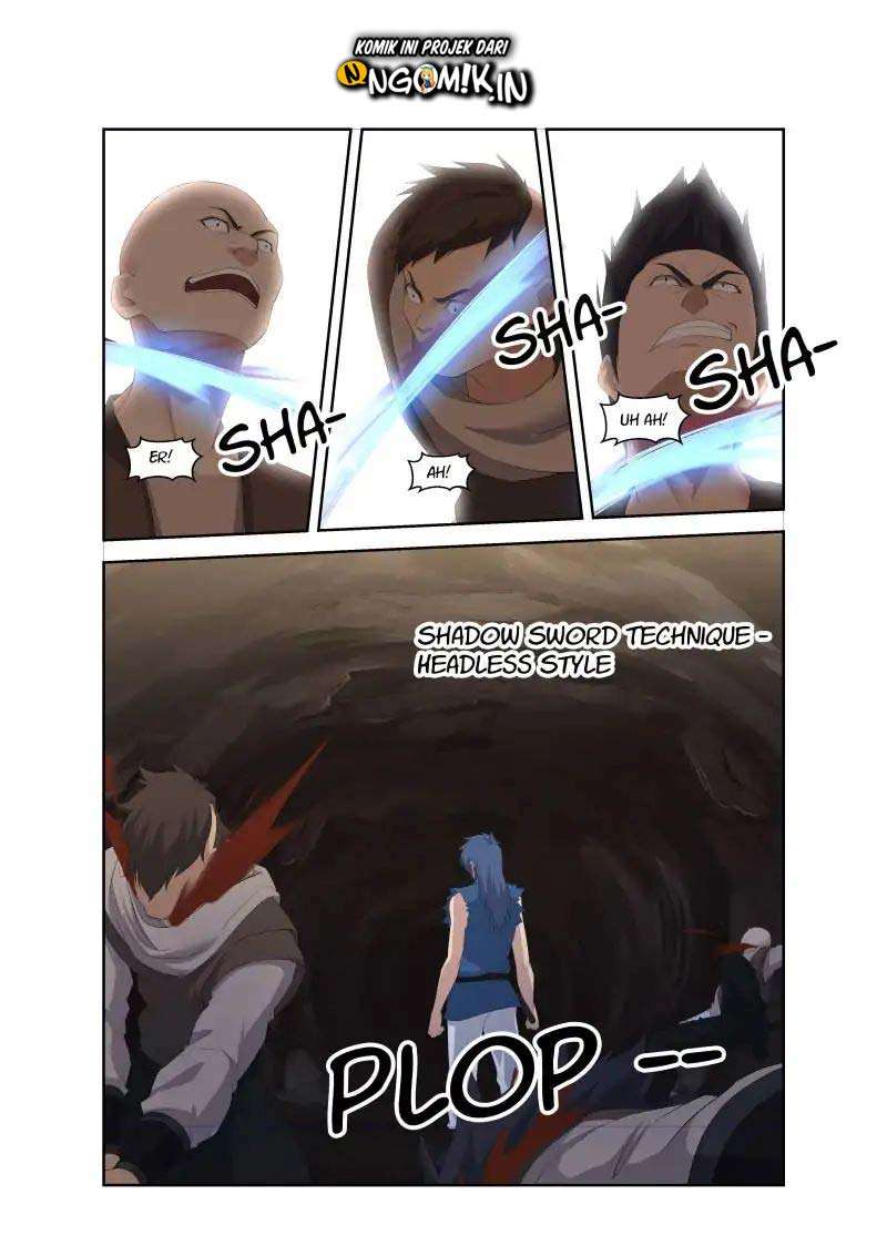 Heaven Defying Sword Chapter 26 Gambar 11