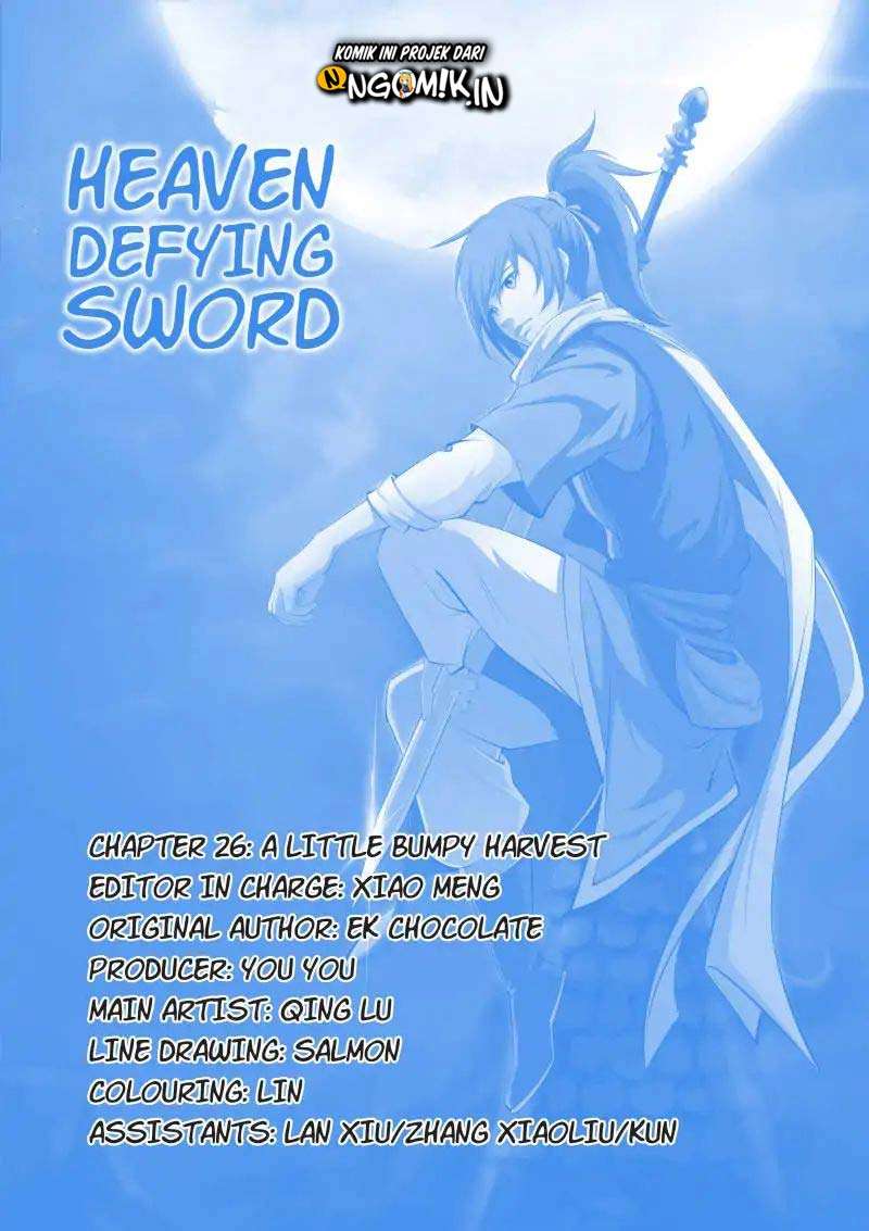 Baca Manhua Heaven Defying Sword Chapter 26 Gambar 2