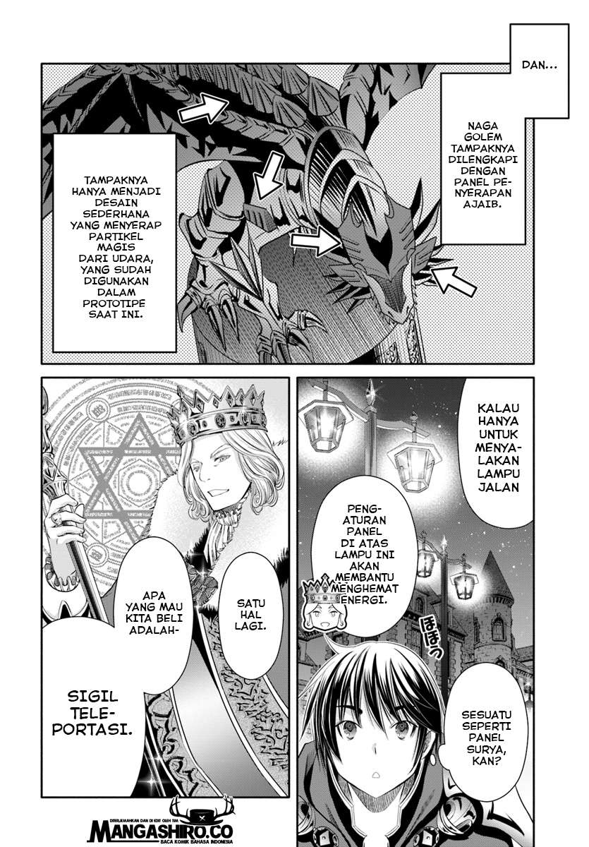 Hachinan tte Sore wa Nai Deshou Chapter 38 Gambar 12