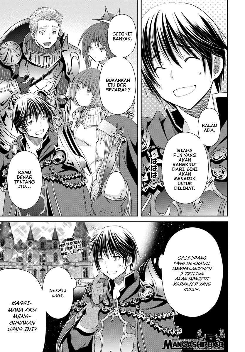 Hachinan tte Sore wa Nai Deshou Chapter 38 Gambar 21