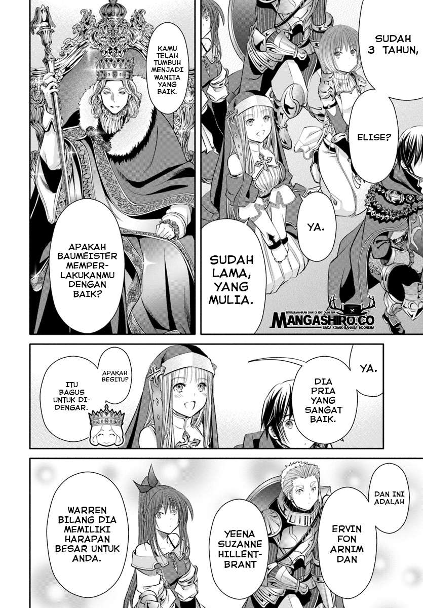 Hachinan tte Sore wa Nai Deshou Chapter 38 Gambar 6