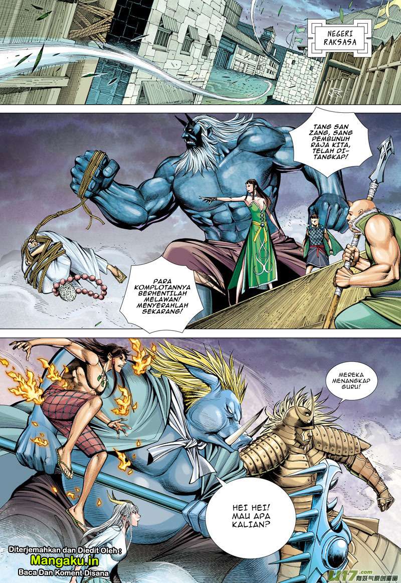 Journey to the West (Zheng Jian He) Chapter 45 Gambar 14