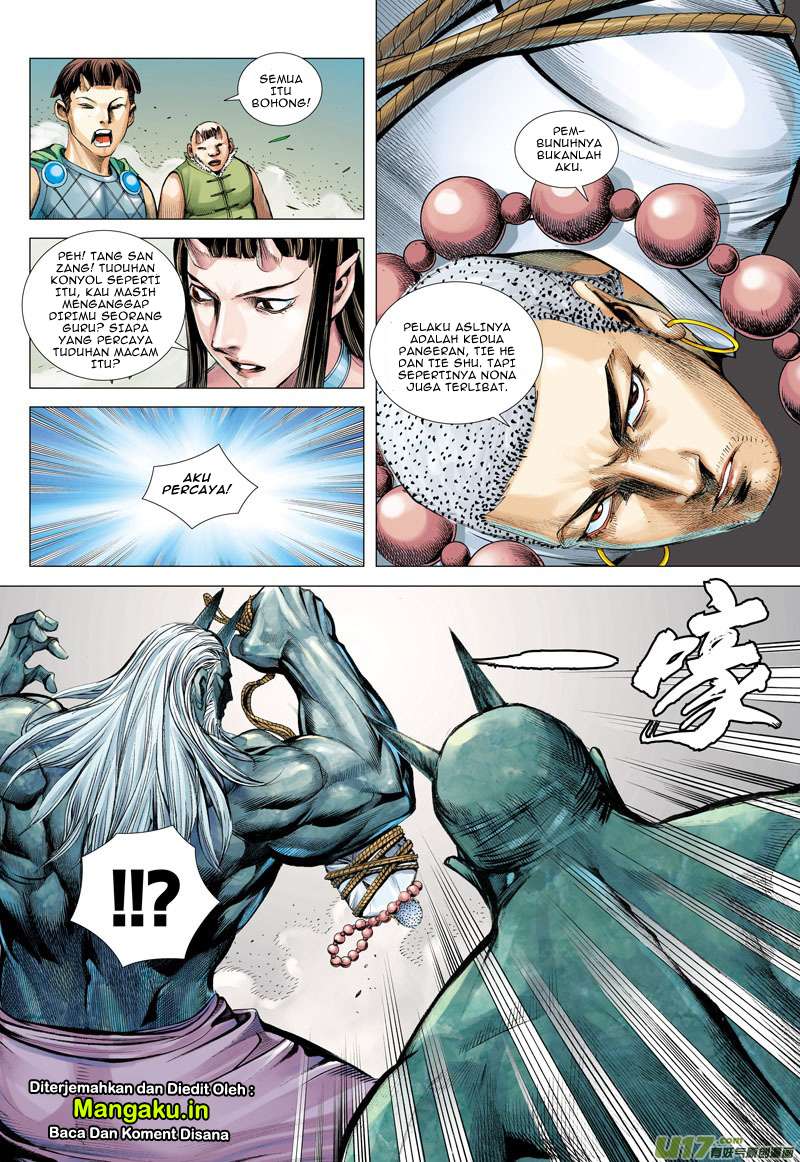 Journey to the West (Zheng Jian He) Chapter 45 Gambar 16