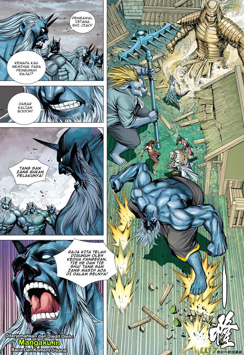 Journey to the West (Zheng Jian He) Chapter 45 Gambar 18