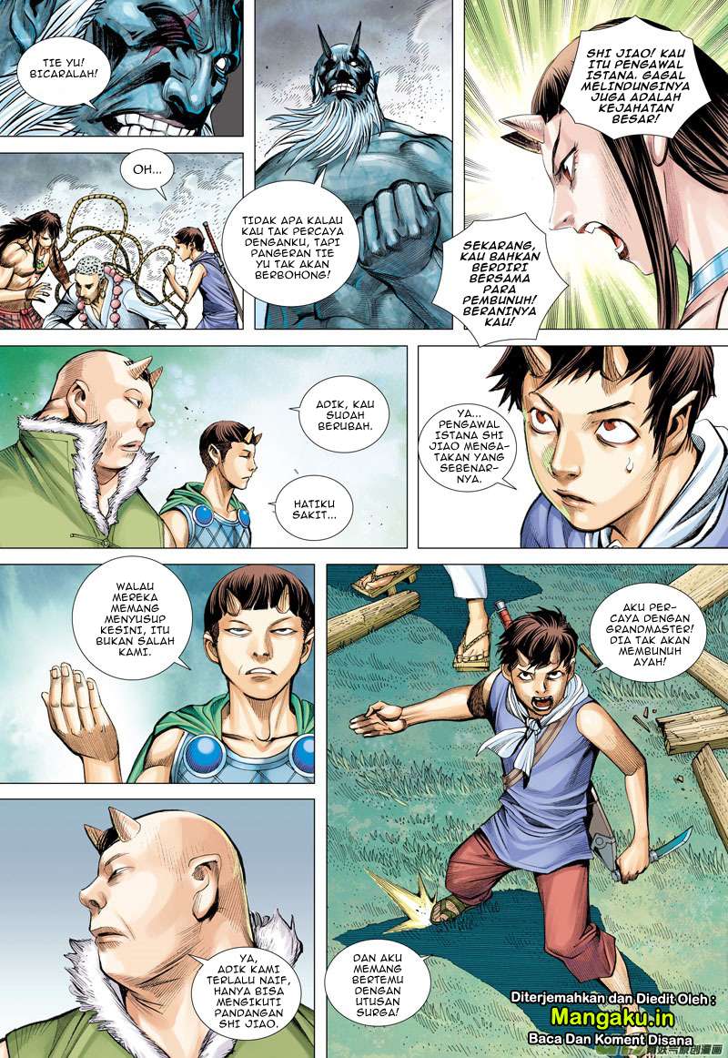 Journey to the West (Zheng Jian He) Chapter 45 Gambar 20