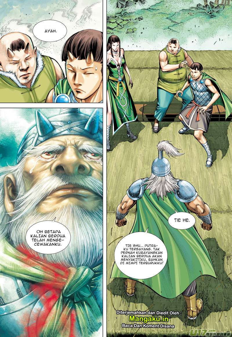 Journey to the West (Zheng Jian He) Chapter 45 Gambar 26