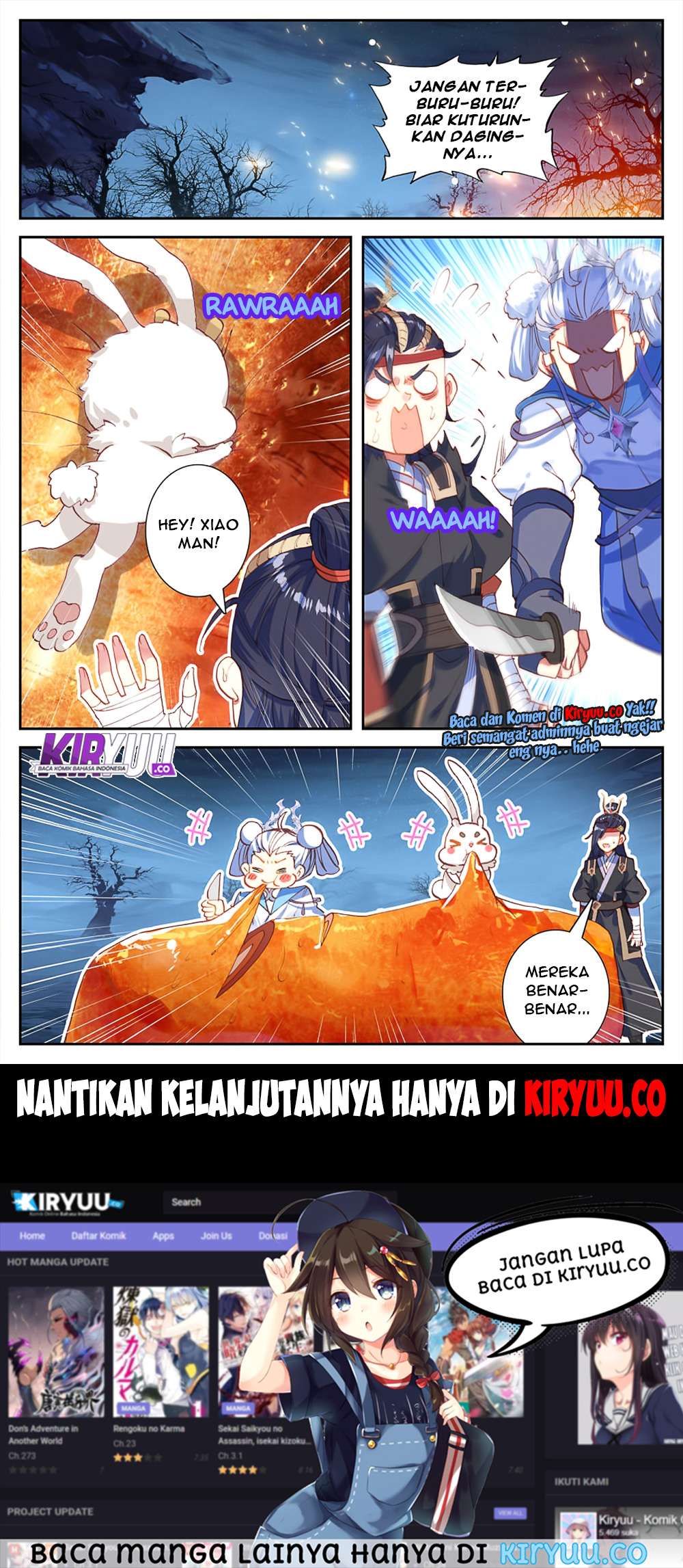 The Heaven’s List Chapter 31 Gambar 12