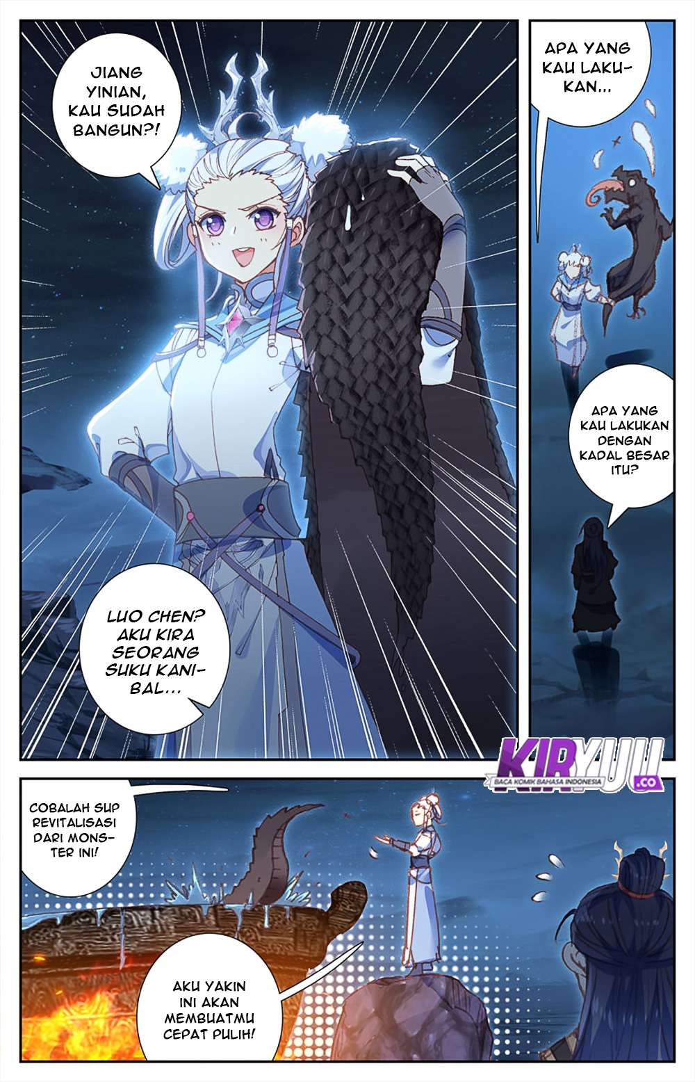 The Heaven’s List Chapter 31 Gambar 5