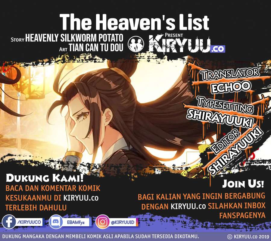 Baca Komik The Heaven’s List Chapter 30.5 Gambar 1