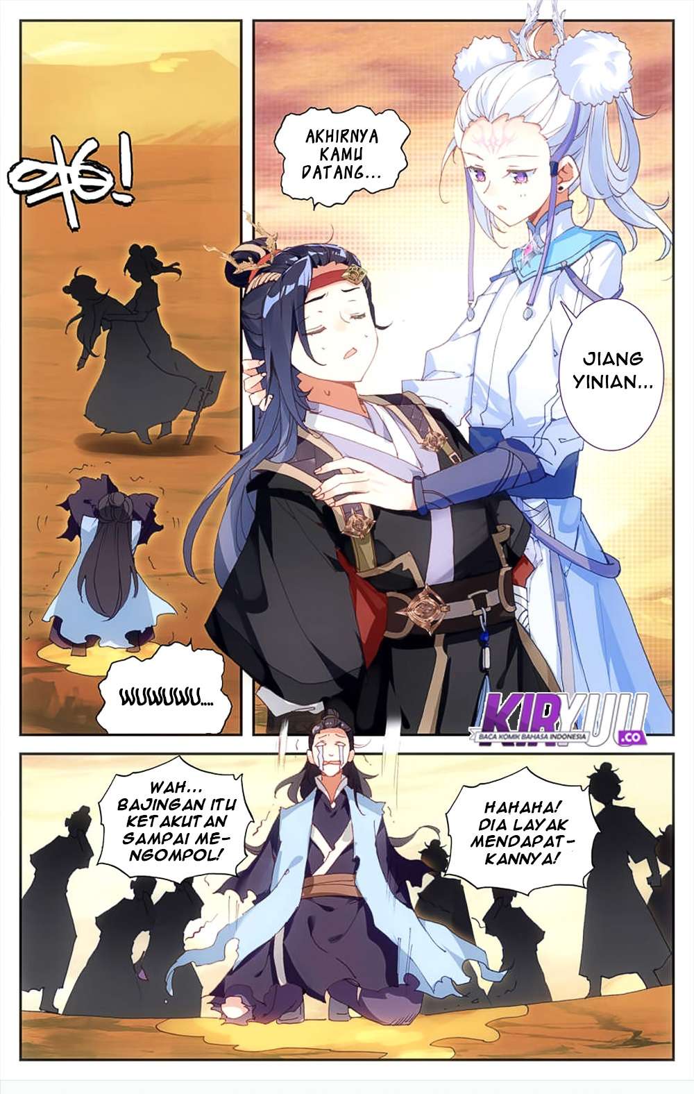 The Heaven’s List Chapter 30.5 Gambar 6