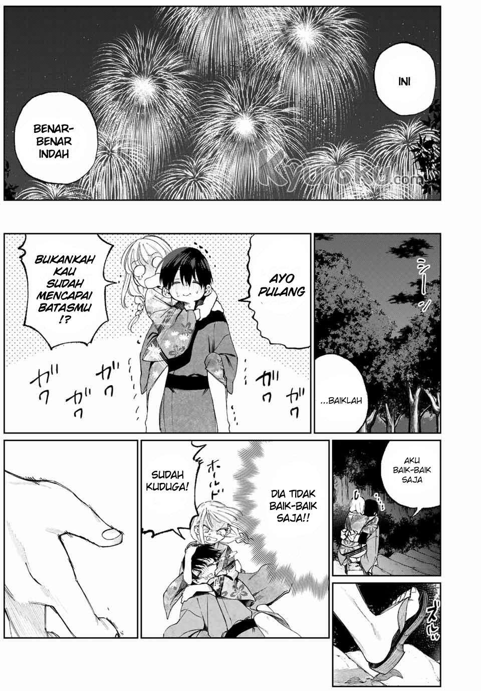 That Girl Is Not Just Cute Chapter 35 Gambar 10