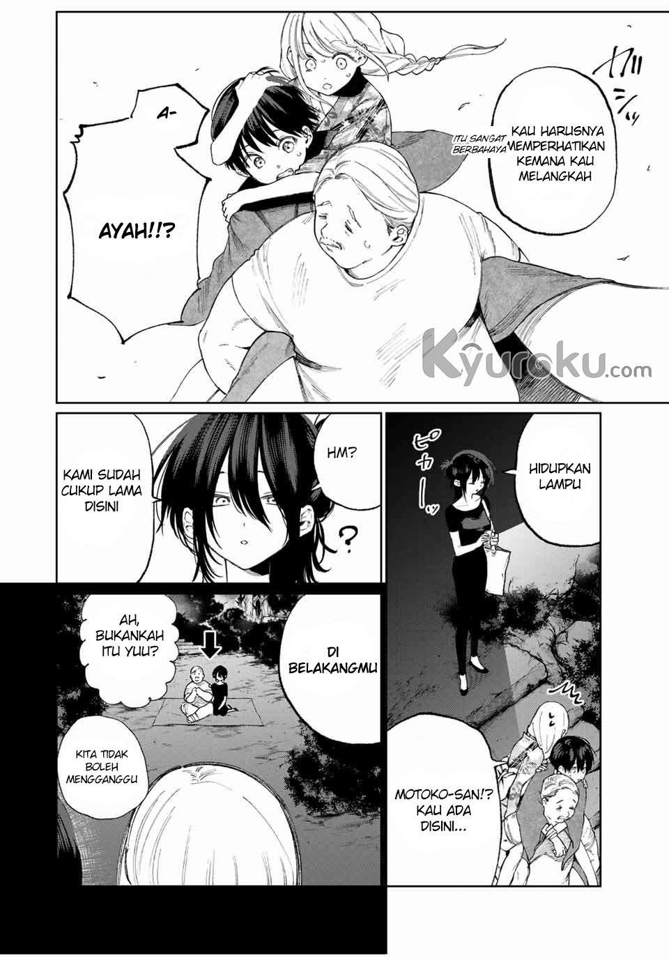 That Girl Is Not Just Cute Chapter 35 Gambar 11